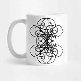 line art Mug